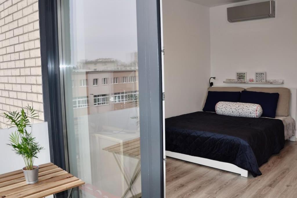 New Studio Apartment In Central Budapest - Free Parking Extérieur photo