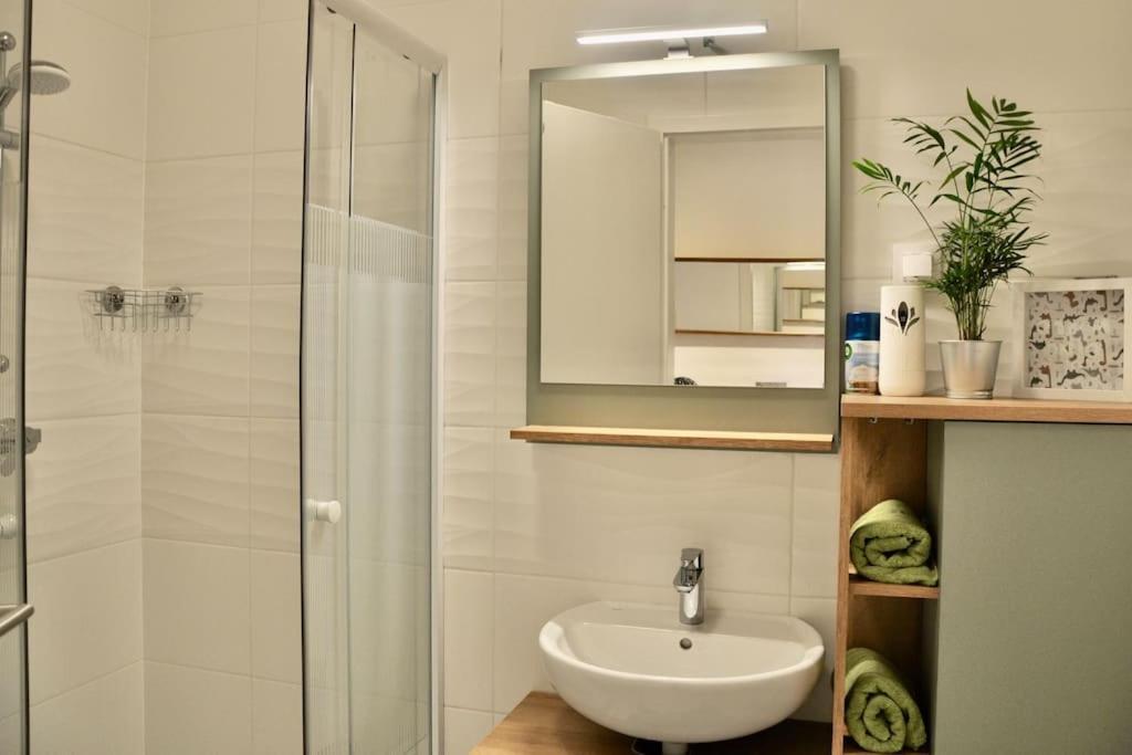New Studio Apartment In Central Budapest - Free Parking Extérieur photo