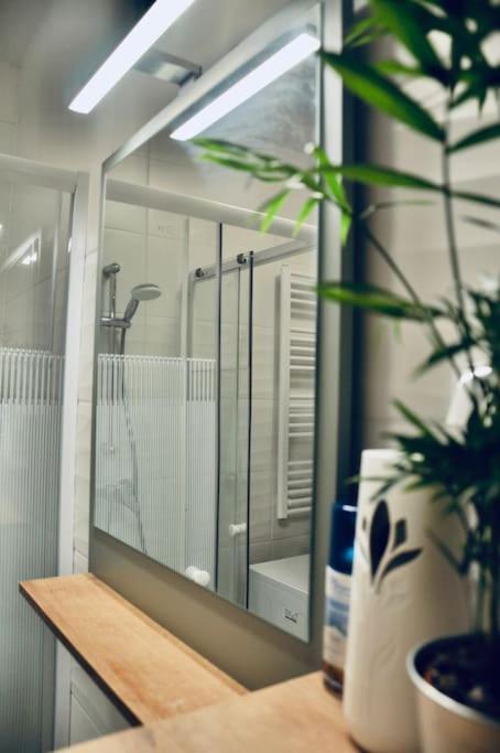 New Studio Apartment In Central Budapest - Free Parking Extérieur photo