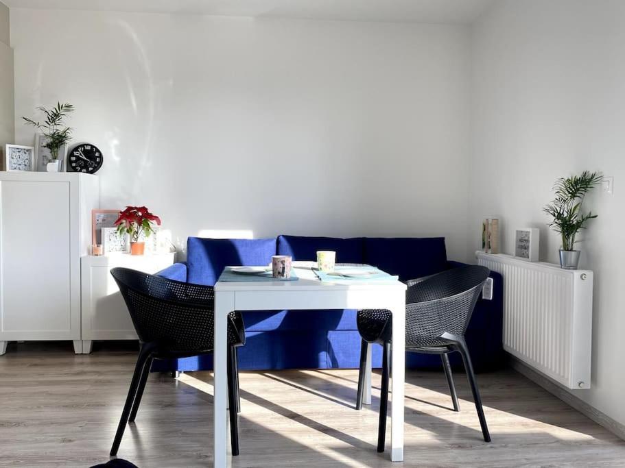 New Studio Apartment In Central Budapest - Free Parking Extérieur photo